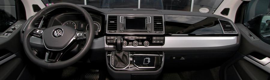Торпедо Volkswagen Multivan by BandB 2016 года  (фото 6 из 9)